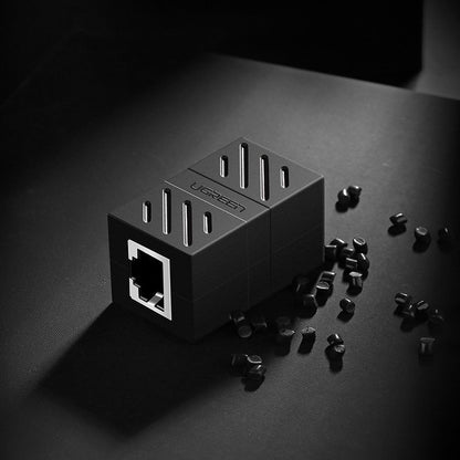 UGREEN NW114 Network Adapter, RJ45 - RJ45, Black