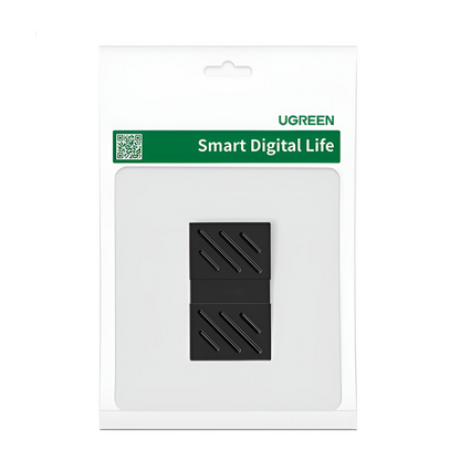 UGREEN NW114 Network Adapter, RJ45 - RJ45, Black