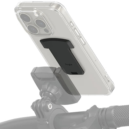 Ringke Quick & Go Phone Adapter for Bicycle Holder, Set of 2 pieces, Black