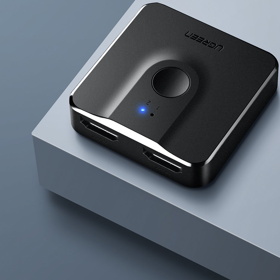 UGREEN CM217 HDMI Video Switch, Black