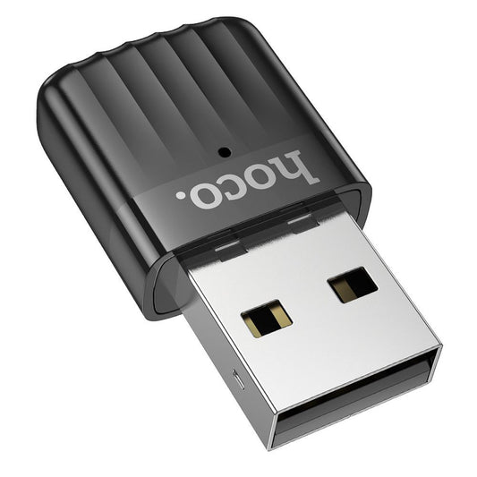 HOCO HI33 Wireless Adapter, Dual Band, 650Mbps, Black