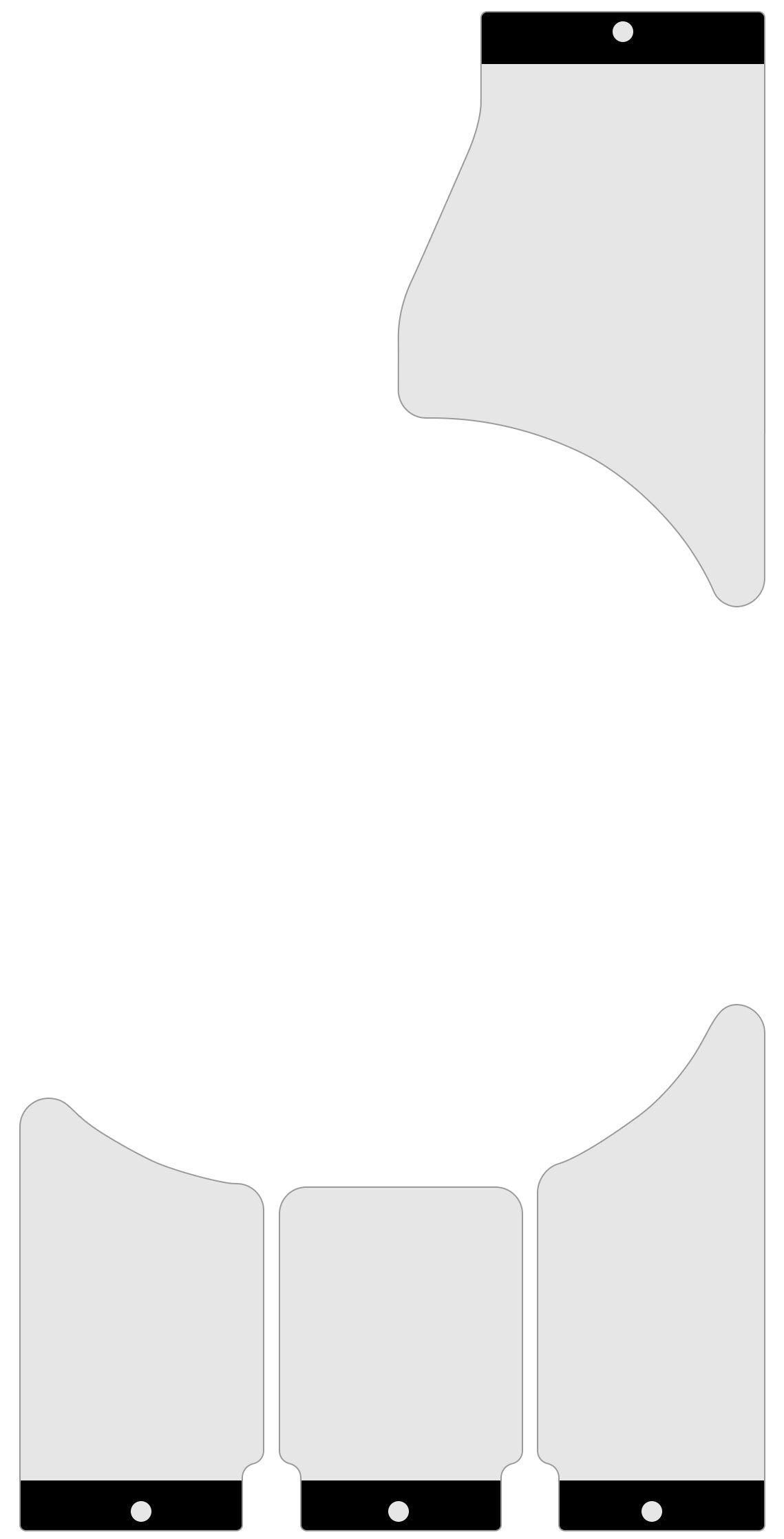 Apple iPhone XS Max Battery Adhesive