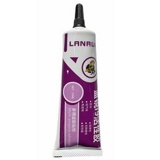 Lanrui I9 Liquid Adhesive, 55ml, Black