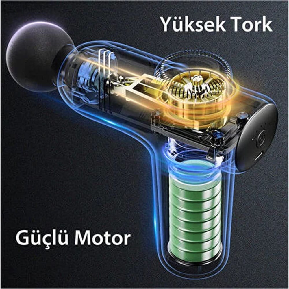 Yesido MG01 Massage Device, Black