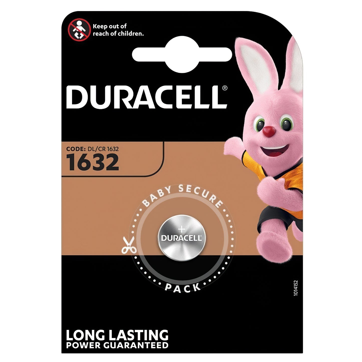 Duracell Battery, CR1632