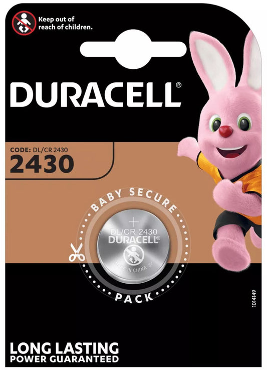 Duracell Battery, CR2430