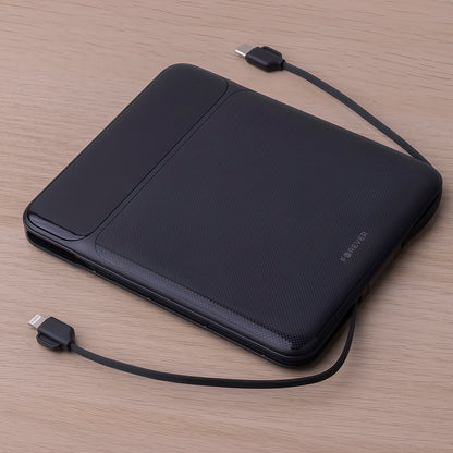 External Battery Forever TB-200, 20000mAh, 100W, QC + PD, 1 x Lightning - 2 x USB-C - 2 x USB-A, Black