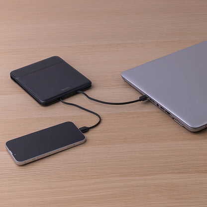 External Battery Forever TB-200, 20000mAh, 100W, QC + PD, 1 x Lightning - 2 x USB-C - 2 x USB-A, Black