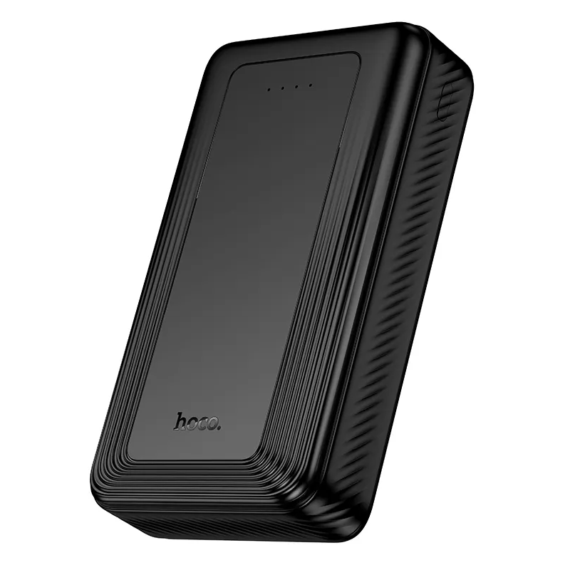 HOCO J165A External Battery, 20000mAh, 10W, 2 x USB-A, Black