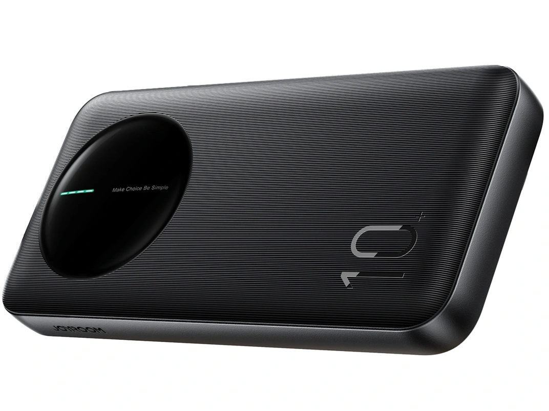 Joyroom JR-PBF12 Pro External Battery, 10000mAh, 22.5W, QC + PD, 1 x USB-C - 2 x USB-A, Black