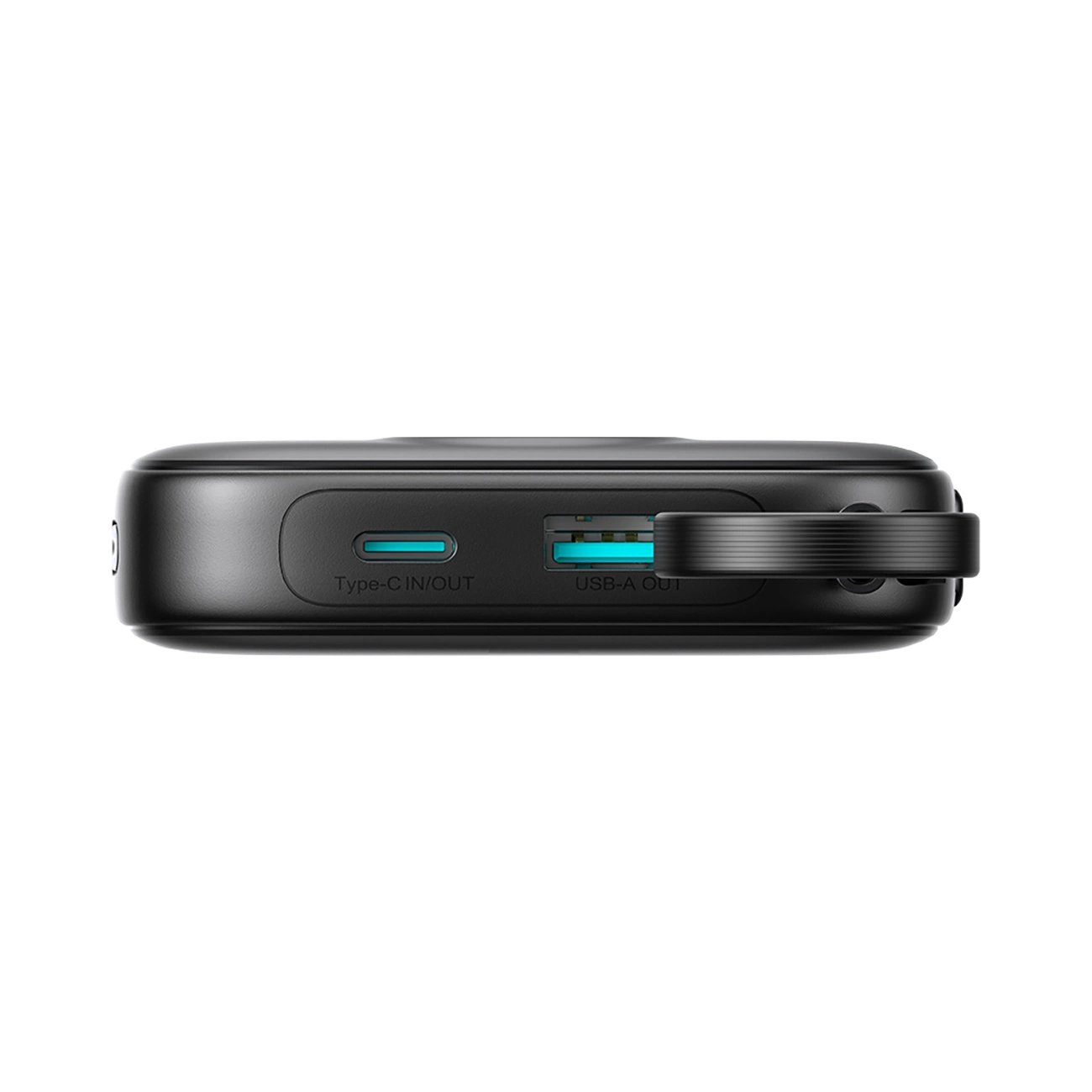 Joyroom JR-PBF18 External Battery, 10000mAh, 22.5W, QC + PD, 1 x Lightning - 1 x USB-A - 1 x USB-C, Black
