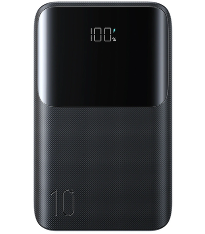 Joyroom JR-QP191 External Battery, 10000mAh, 22.5W, QC + PD, 1 x USB-A - 2 x USB-C, Black
