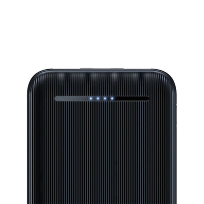 McDodo MC-4631 External Battery Online, 10000mAh, 10W, 2 x USB-A - 1 x USB-C, Black