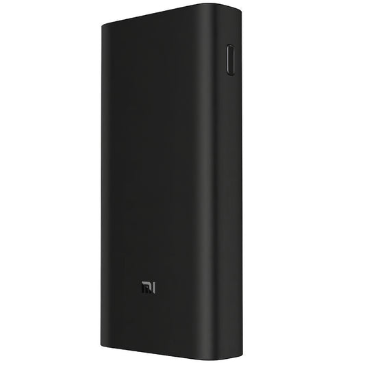 Xiaomi External Battery, 20000mAh, 18W, QC, 2 x USB-A, Black PB200LZM