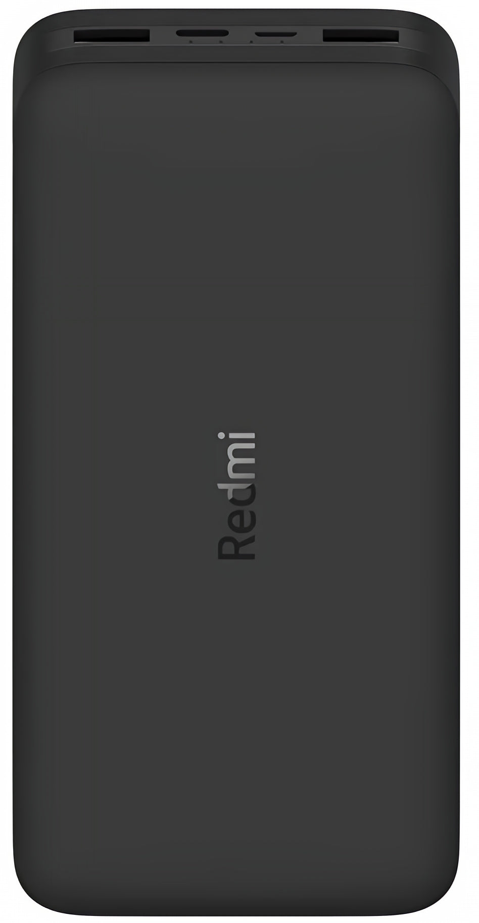 Xiaomi External Battery, 20000mAh, 18W, QC, 2 x USB-A, Black PB200LZM