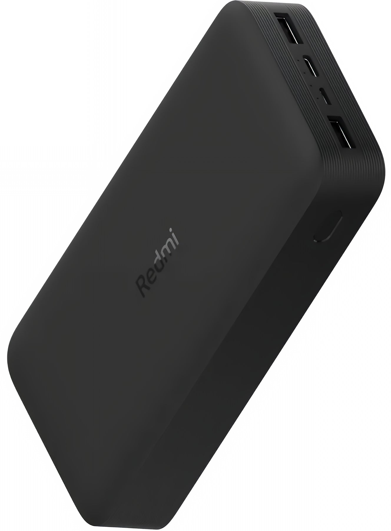 Xiaomi External Battery, 20000mAh, 18W, QC, 2 x USB-A, Black PB200LZM