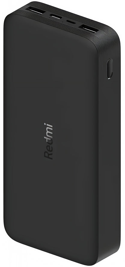 Xiaomi External Battery, 20000mAh, 18W, QC, 2 x USB-A, Black PB200LZM