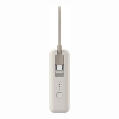 Xiaomi PB1033MI External Battery, 10000mAh, 33W, QC + PD, 1 x USB-A - 2 x USB-C, Beige BHR9333GL