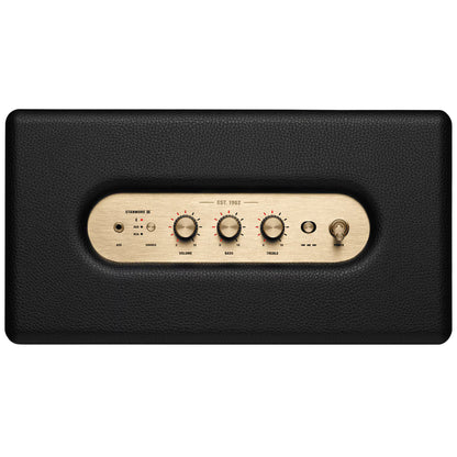 Marshall Stanmore III Bluetooth Speaker, 80W, Black, Refurbished