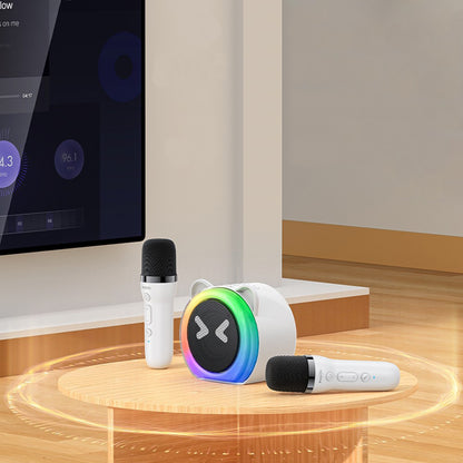 Yesido YSW36 Kids Bluetooth Speaker, 5W, Karaoke, White