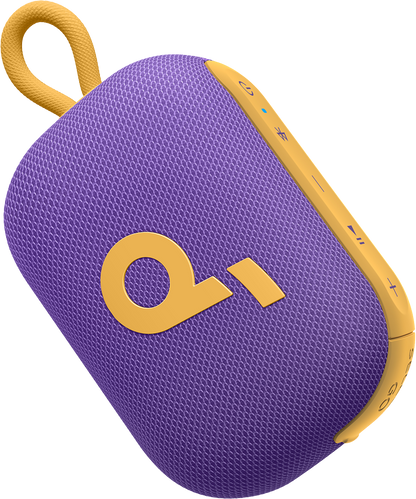 Anker SoundCore Select 4 Go Portable Bluetooth Speaker, 5W, TWS, Waterproof, Purple A31X10Q1