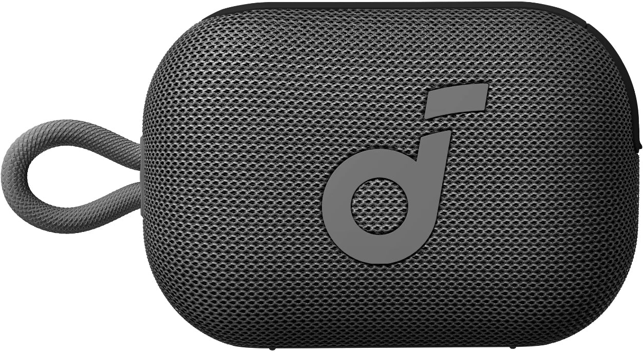 Anker SoundCore Select 4 Go Portable Bluetooth Speaker, 5W, TWS, Waterproof, Black A31X1011