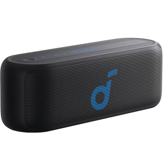 Anker SoundCore Select 2S Bluetooth Speaker, 20W, Waterproof, Black A3171011