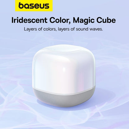 Bluetooth Speaker Baseus AeQur V2, White A20050500211-00
