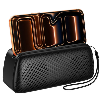 Borofone BR108 Serenjoy Portable Bluetooth Speaker, 5W, TWS, Black