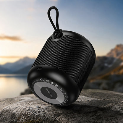 Borofone BR102 Gratificado Portable Bluetooth Speaker, 5W, TWS, Black
