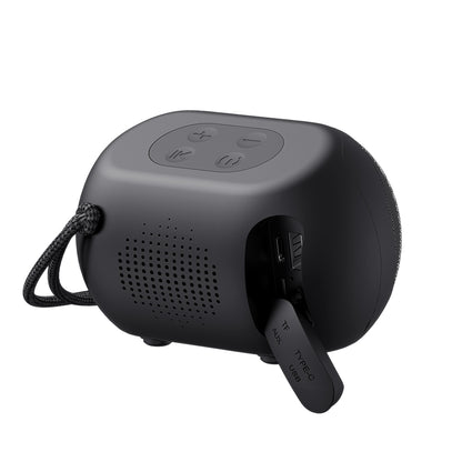 Portable Bluetooth Speaker HAVIT SK885BT, 8W, RGB, Waterproof, Black