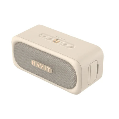 HAVIT SK905BT Bluetooth Speaker, 20W, Waterproof, Beige