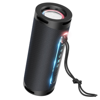 Portable Bluetooth Speaker HOCO HC9 Dazzling Pulse Sports, 10W, TWS, RGB, Black