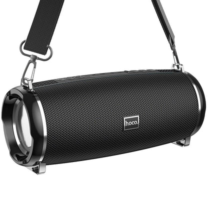 HOCO HC2 Portable Bluetooth Speaker, 2 x 5W, TWS, RGB, Black