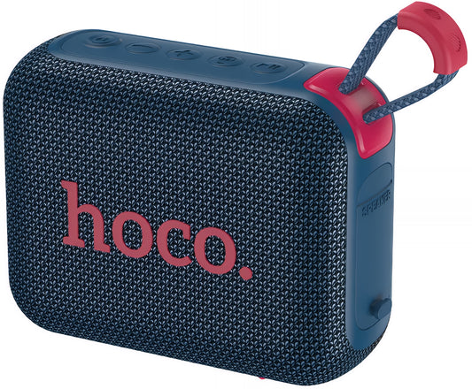 HOCO HC31 Portable Bluetooth Speaker, 10W, TWS, RGB, Waterproof, Navy Blue