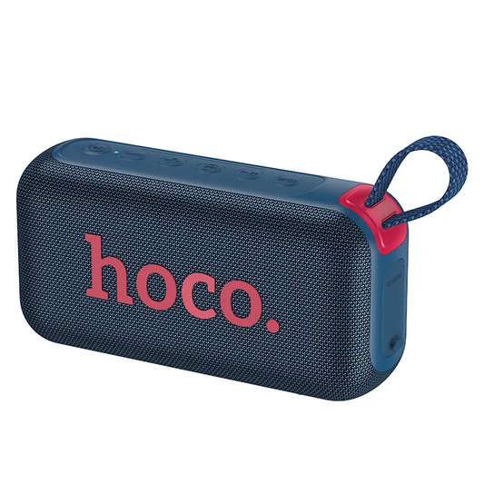 HOCO HC32 Portable Bluetooth Speaker, 2 x 10W, TWS, RGB, Navy Blue