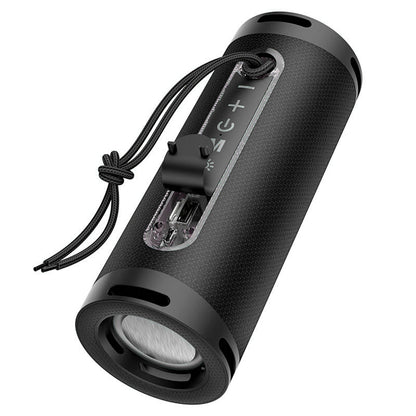 Portable Bluetooth Speaker HOCO HC9 Dazzling Pulse Sports, 10W, TWS, RGB, Black