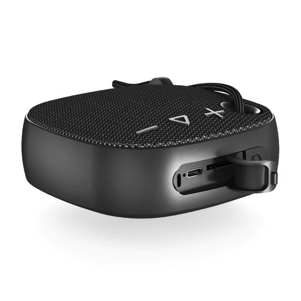 XO Design F56 Portable Bluetooth Speaker, 5W, Black