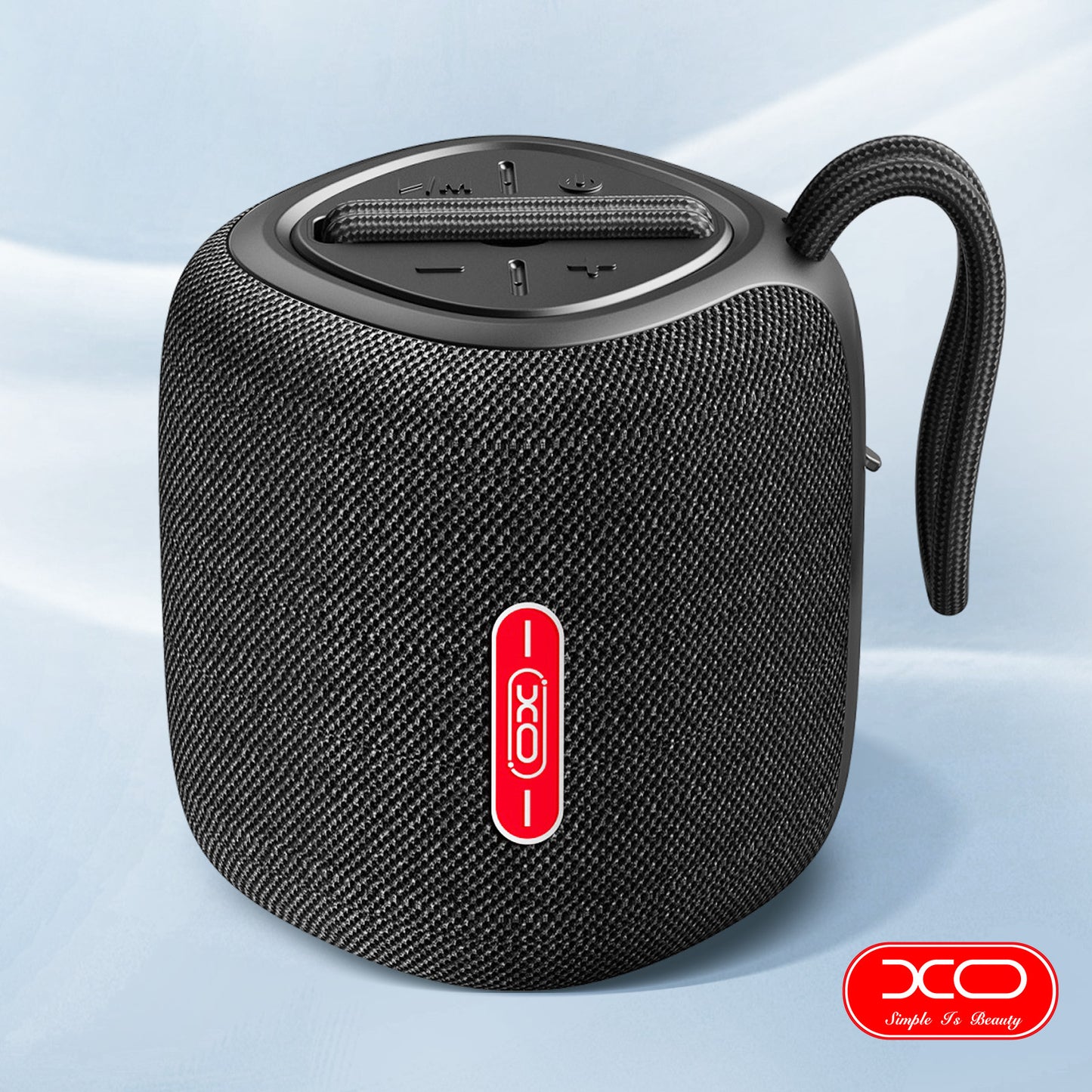 XO Design F38 Portable Bluetooth Speaker, 5W, Black