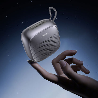 Yesido YSW24 Portable Bluetooth Speaker, 5W, Waterproof, Black