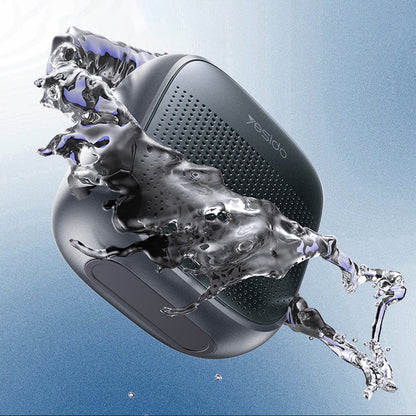 Yesido YSW24 Portable Bluetooth Speaker, 5W, Waterproof, Black