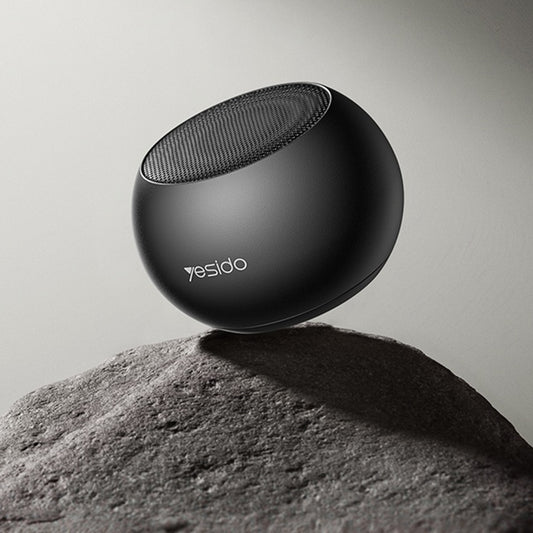 Yesido YSW33 Bluetooth Speaker, 3W, Black