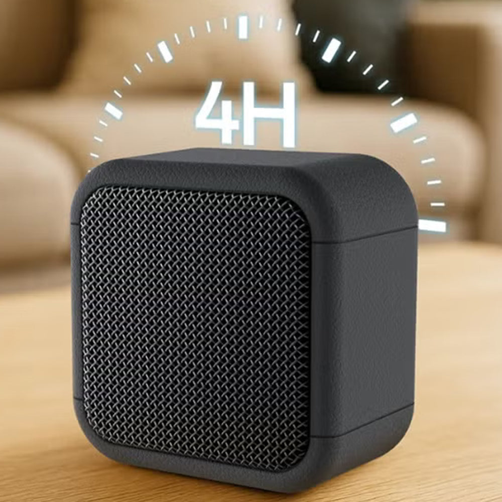 Yesido YSW35 Portable Bluetooth Speaker, 5W, TWS, Waterproof, Black