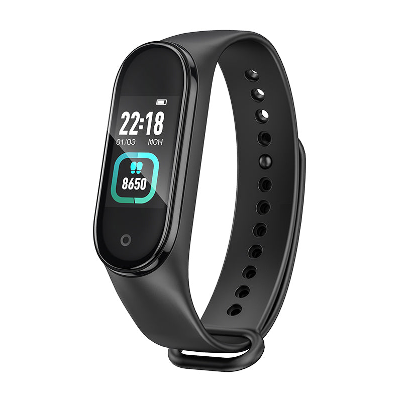 HOCO GA08 Fitness Bracelet, Black