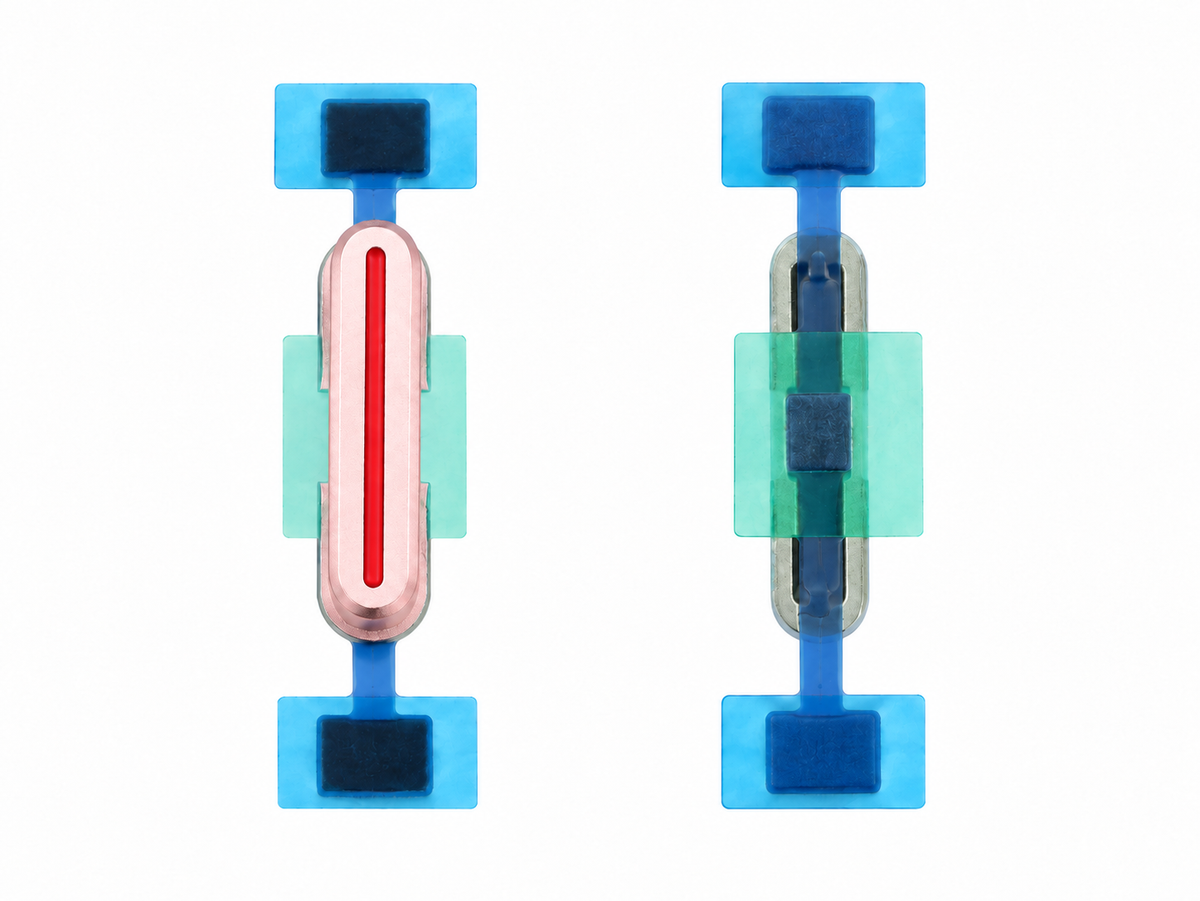 On-Off Button Huawei MatePad Air (2026), Pink, Service Pack 97061AXV