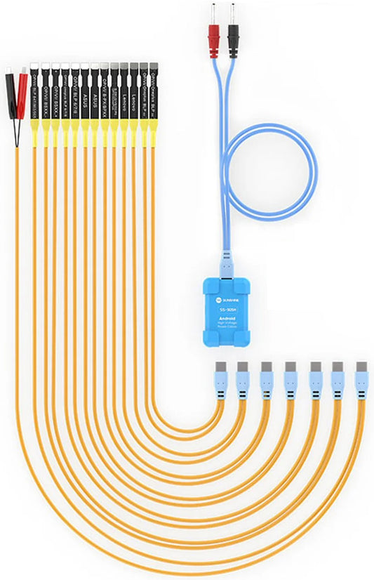 Sunshine SS-905H Power Cable for Android USB-C Series