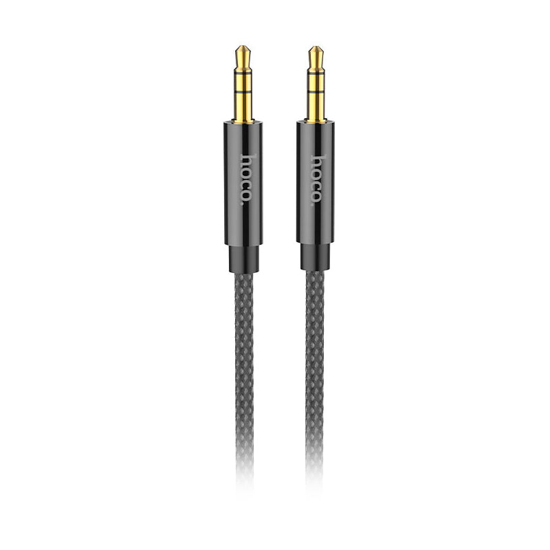 Audio Cable 3.5mm - 3.5mm HOCO UPA19, 1m, Black