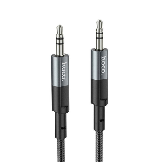 Audio Cable 3.5mm - 3.5mm HOCO UPA23, 1m, Gray