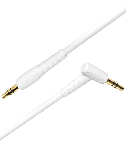 Audio Cable 3.5mm - 3.5mm XO Design NB-R272, 1m, White