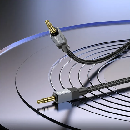 3.5mm - 3.5mm HOCO UPA32 Audio Cable, 1m, Black